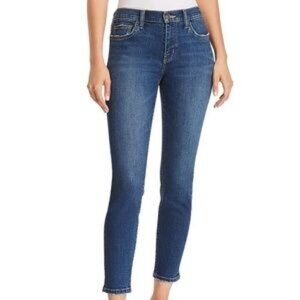Current Elliott High Waist Stiletto Skinny Ankle The Powell Jeans Sz 27